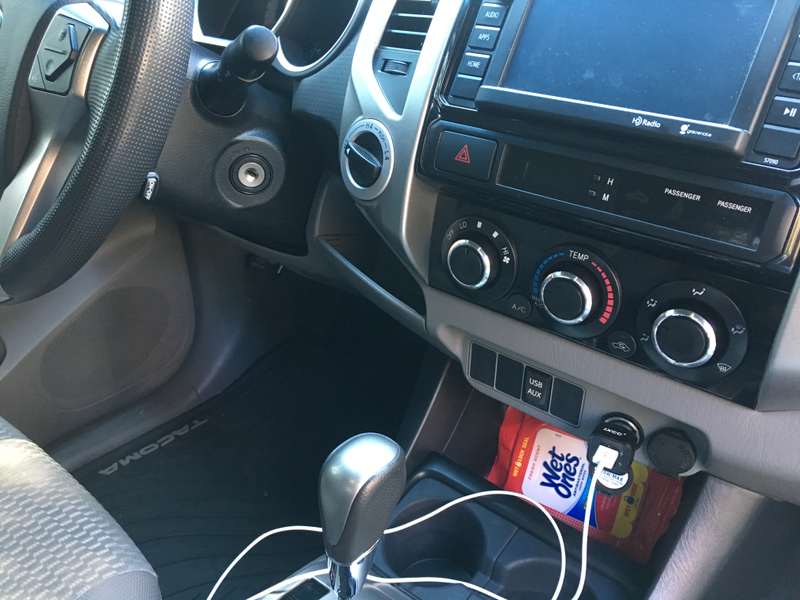 Illustration for article titled Things that are not meant for your vehicle, but fit anyways